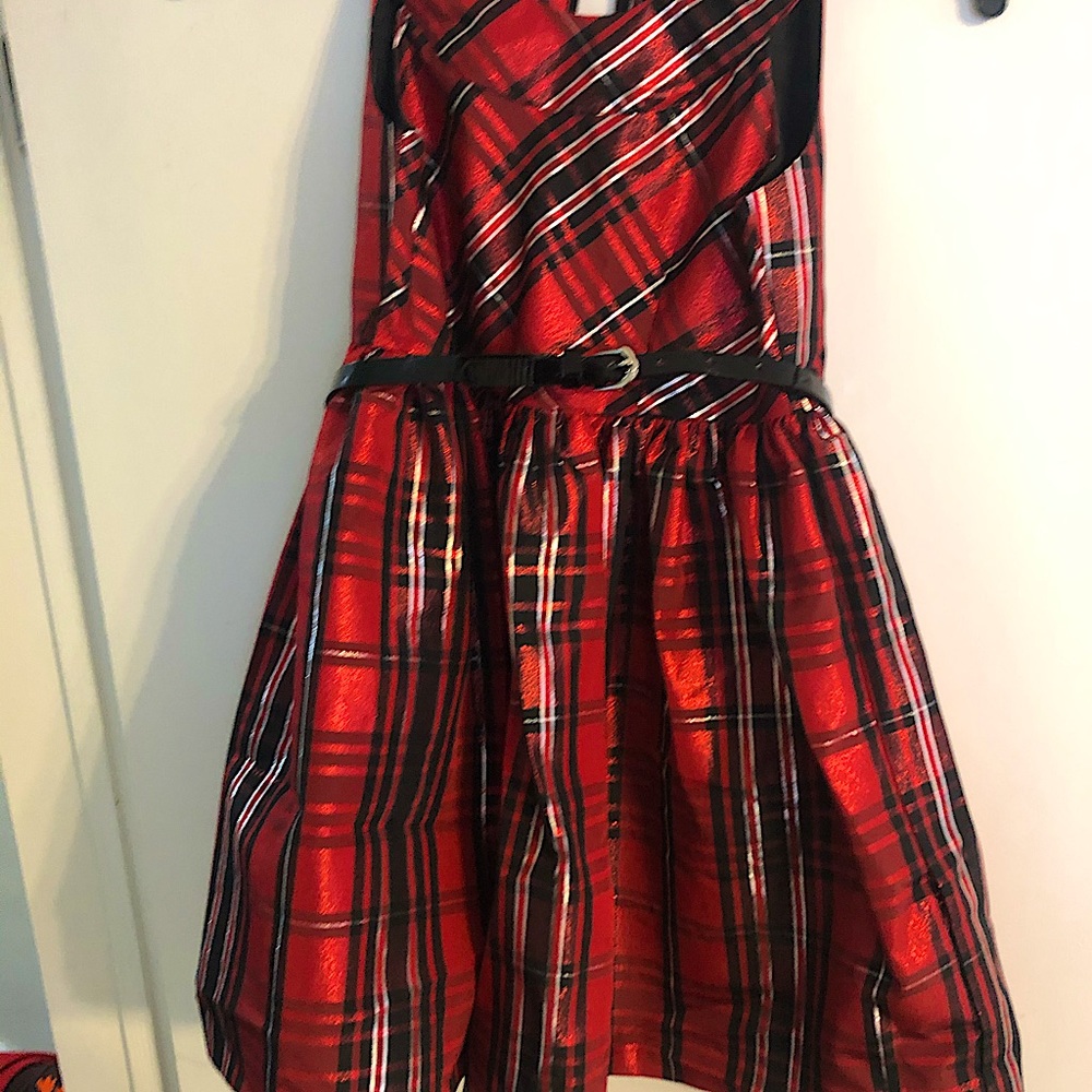 Girls dress (Xmas)